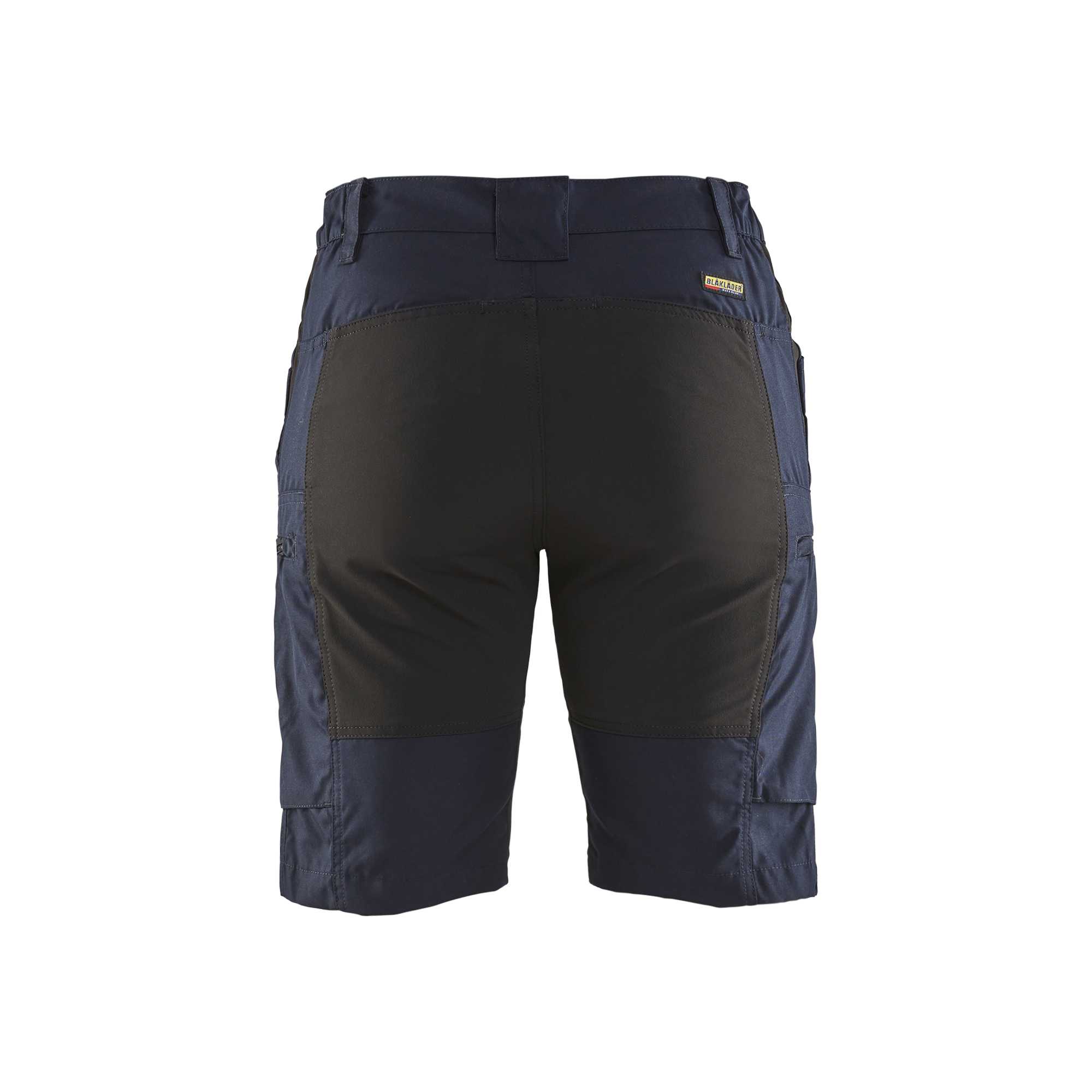 BLAKLADER 71491845 Women's service shorts with stretch Work Shorts Women - stretch panels